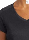Womens V-Neck Shirt Collar